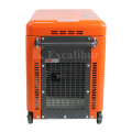 Excalibur 6.5kW 220V/380V Tres fase Generador de diesel silencioso portátil de aire refrigerado por aire (precios)